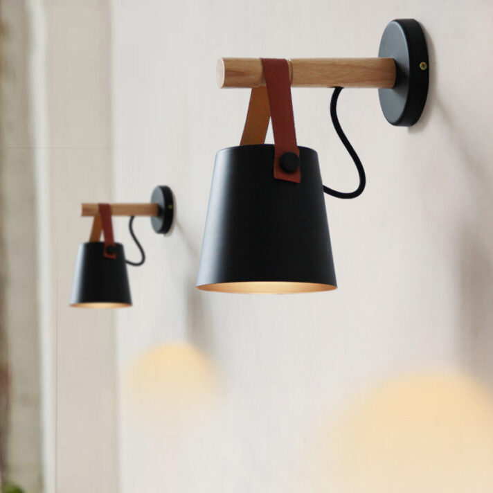Farmhouse Style Wall Lamp
