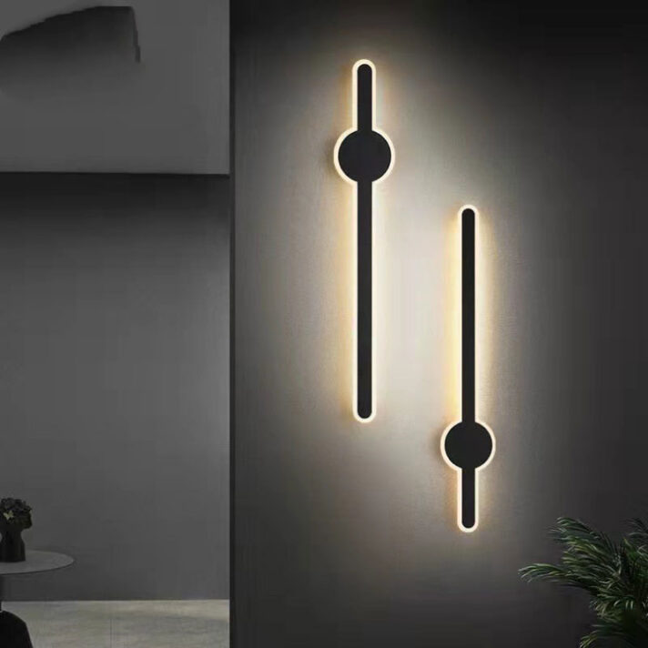 Luxury LED Acrylic Wall Light